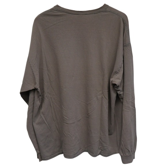 Omaha UNO Mavericks Hockey Distressed Graphic‎ LS T-Shirt Soft THIN 2XL - Picture 7 of 8